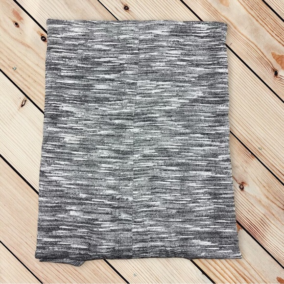 Joan Rivers Heathered Space-Dyed Knit Boyfriend Cardigan NWT Black/White A262485 - Picture 13 of 15